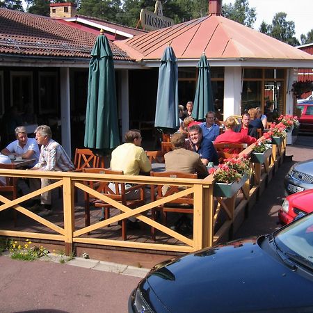 Hotell Moskogen Leksand Dış mekan fotoğraf