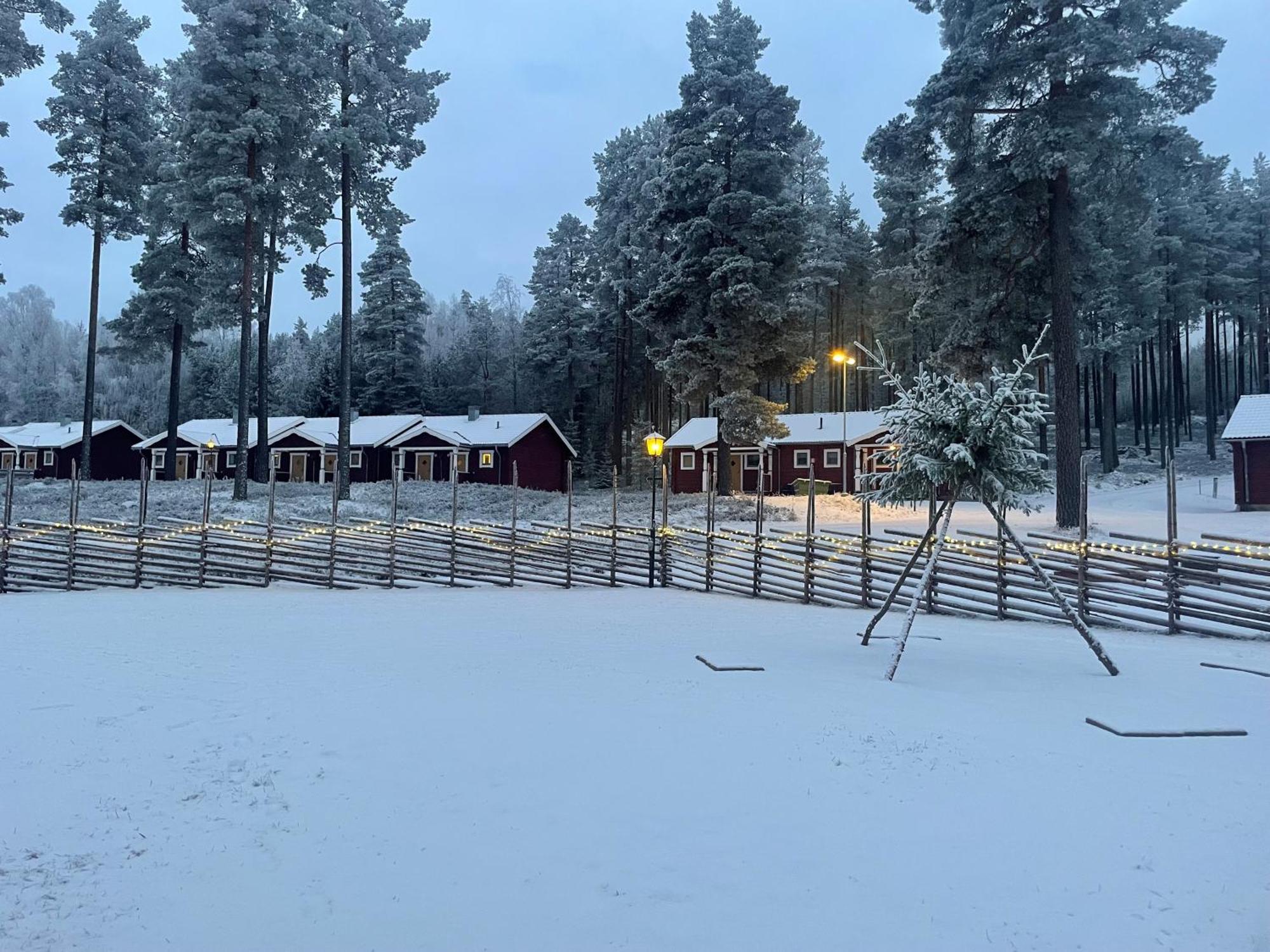 Hotell Moskogen Leksand Dış mekan fotoğraf