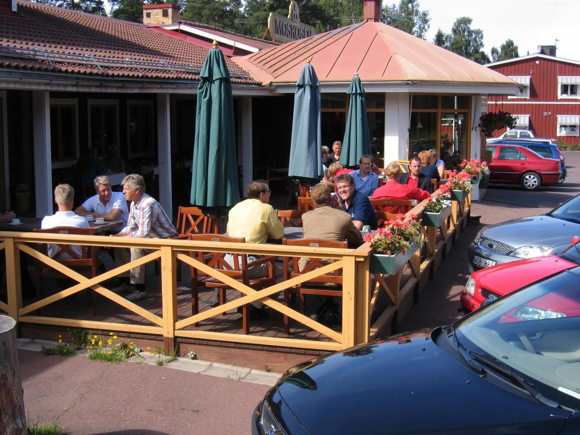 Hotell Moskogen Leksand Dış mekan fotoğraf